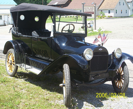 Chevrolet año 1917